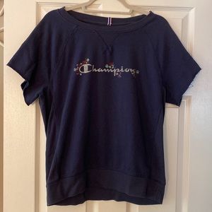 Vintage Champion sweat T-shirt